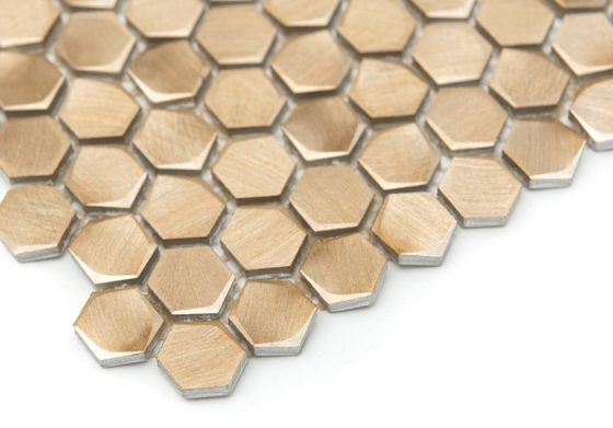 Allumi Gold Hexagon 14