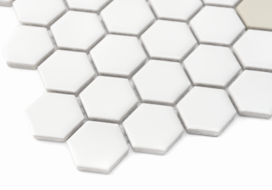 Mini Hexagon Floret matt