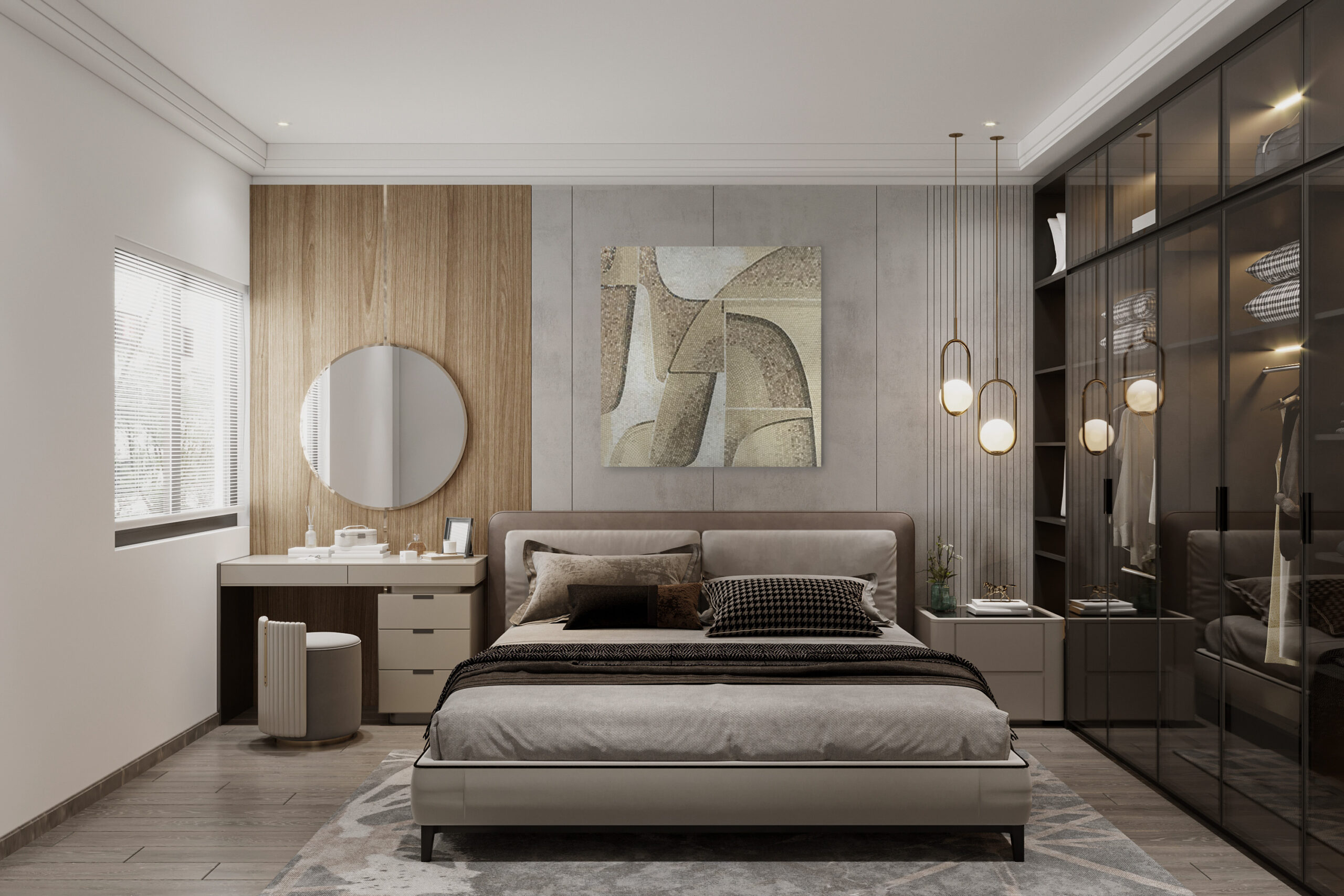 Moderna – 110×110 cm