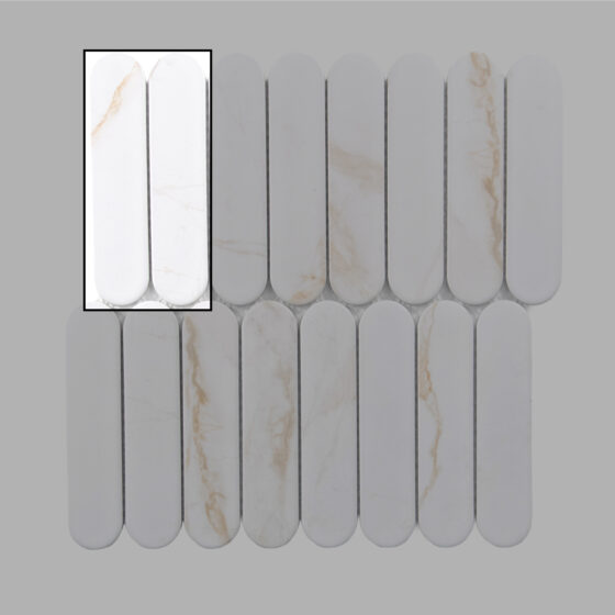 Mostra Pills Calacatta Gold matt