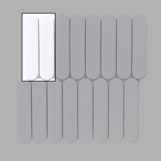 Mostra Pills White matt