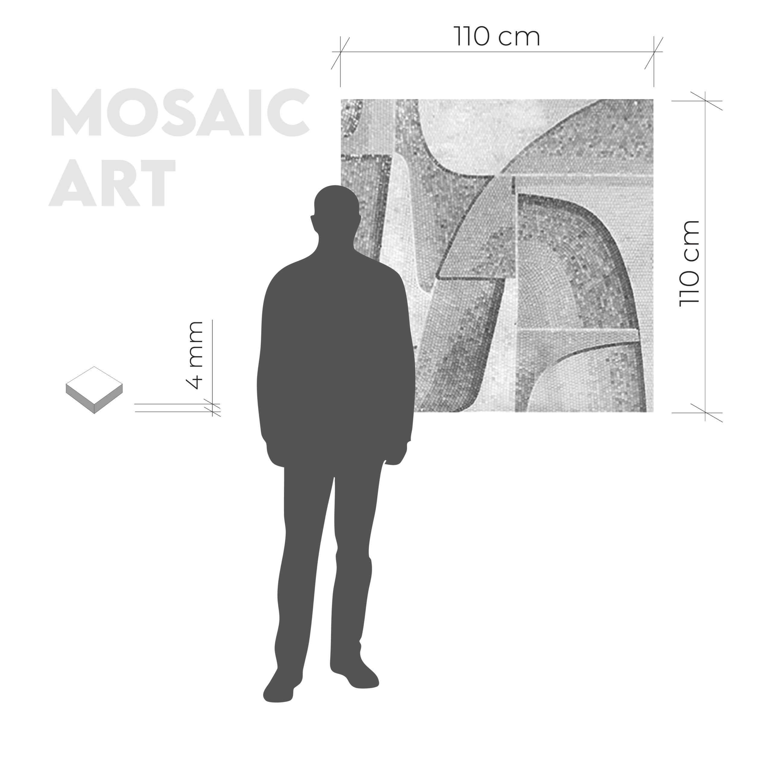 Moderna – 110×110 cm