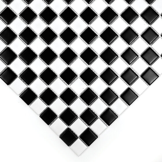 Mozaic Pixello B&W Mix matt