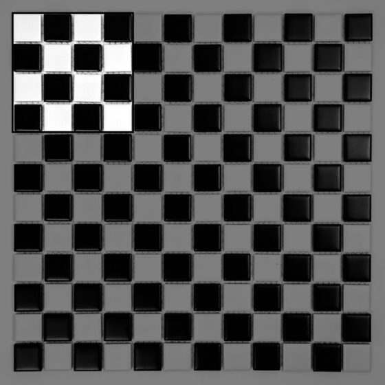 Mostra Pixello B&W Mix matt