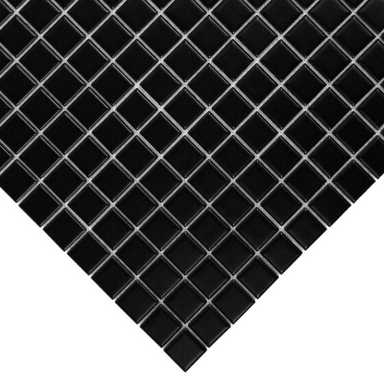 Mozaic Pixello Black matt