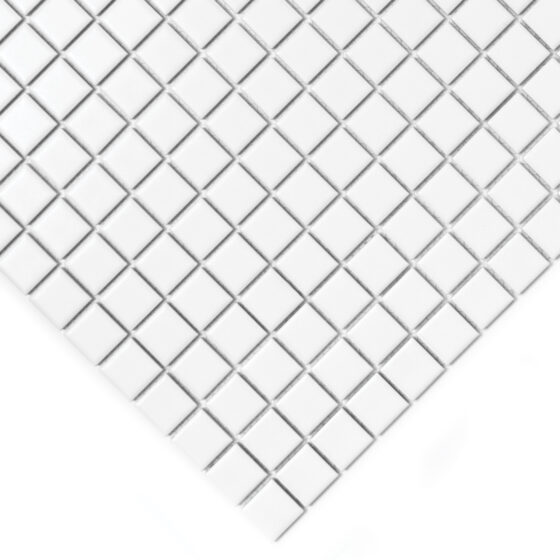 Mozaic Pixello White matt